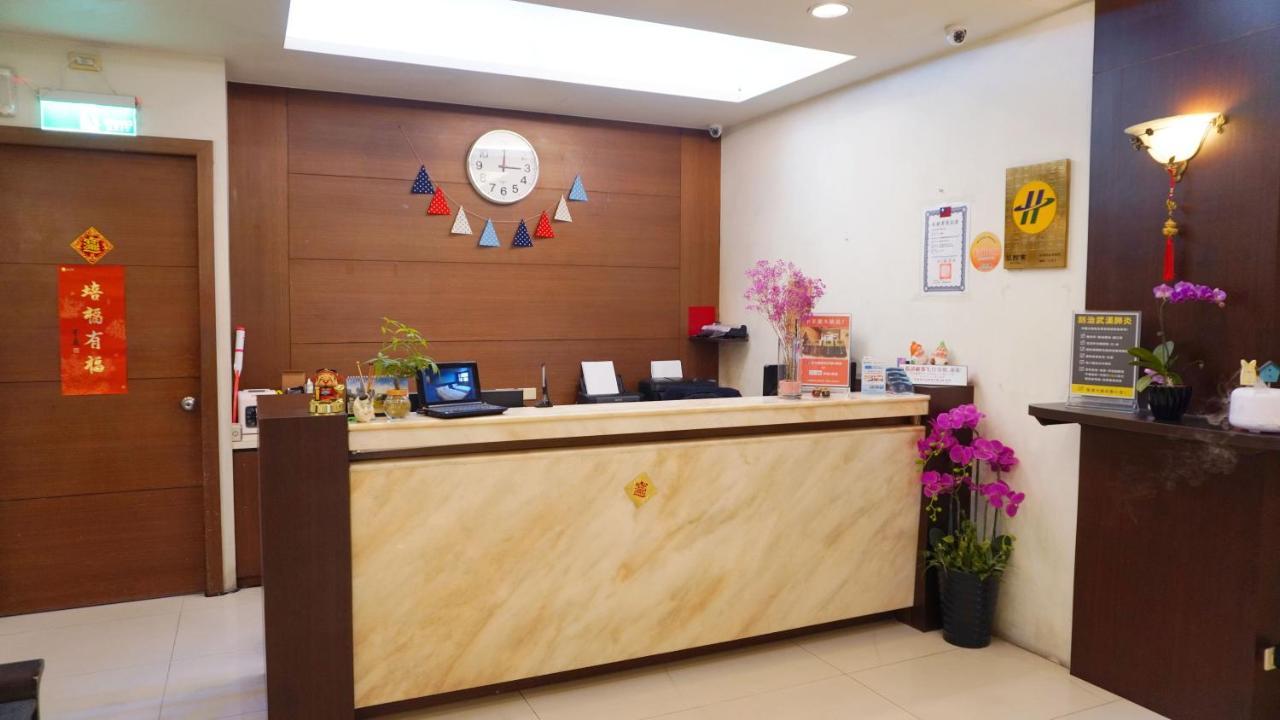 Su Ao Hotel Suao Exterior foto
